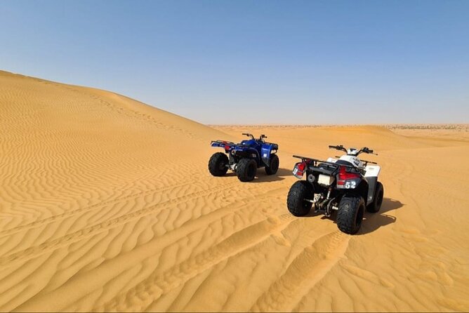 Guided Desert Safari with Dinner and Quad Biking in Dubai - What the 4x4 dune ride is really like