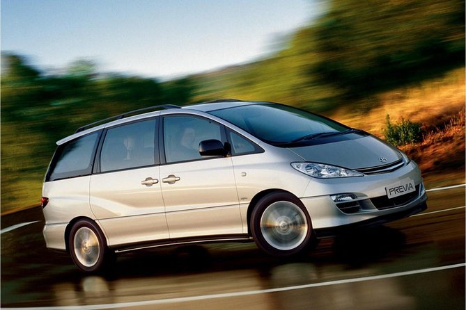 Guided Transportation with English Driver - Choosing between four and eight hours