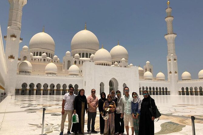 Half day City Tour of Abu Dhabi with Sheikh Zayed Grand mosque - Heritage Village and the desert past