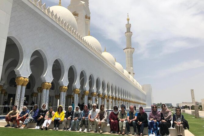 Half day City Tour of Abu Dhabi with Sheikh Zayed Grand mosque - Sadiyat Island and the future-facing capital