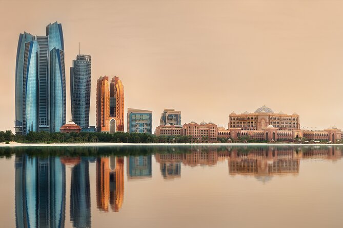 Half day City Tour of Abu Dhabi with Sheikh Zayed Grand mosque - Abu Dhabi from the road