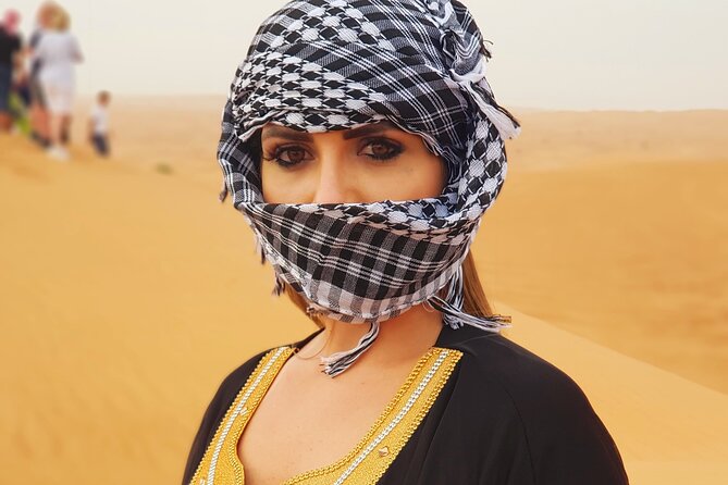 Half Day Desert Experience Camel Dune BBQ ATV option - The first stop is a short camel ride
