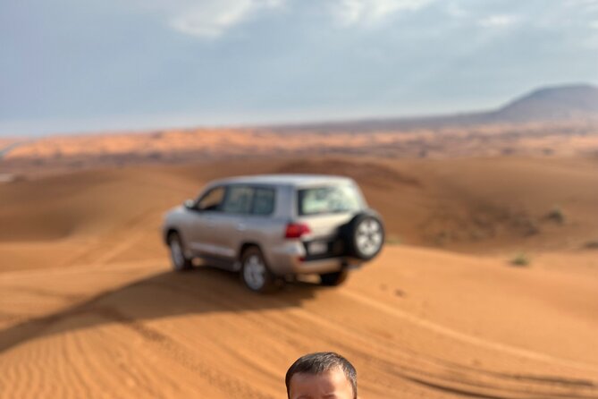Half Day Desert Experience Camel Dune BBQ ATV option - The camp option turns sport into an evening out