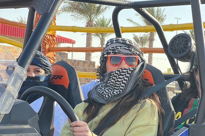 Half Day Desert Experience Camel Dune BBQ ATV option - What the $41.86 price really buys