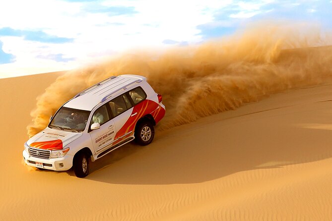 Half-Day Desert Safari from Abu Dhabi - Sand boarding and camp activities