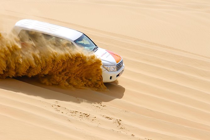 Half-Day Desert Safari from Abu Dhabi - Is $64 good value?