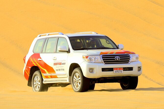 Half-Day Desert Safari from Abu Dhabi - Who will enjoy it most