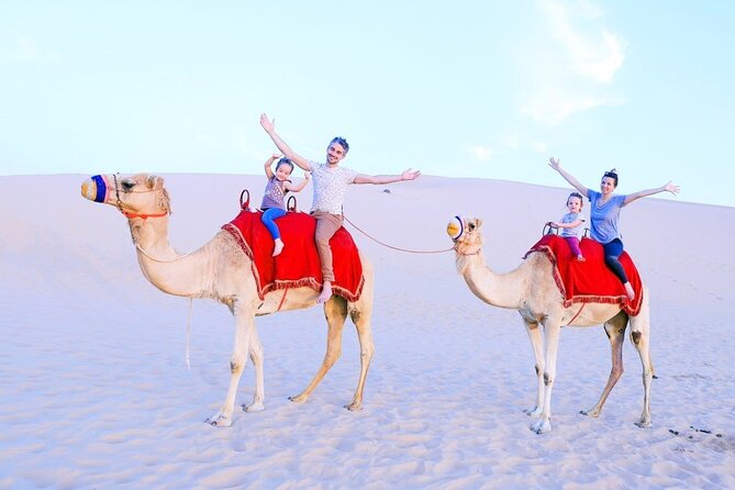 Half-Day Desert Safari from Abu Dhabi - Camel farm and the slower side of the desert