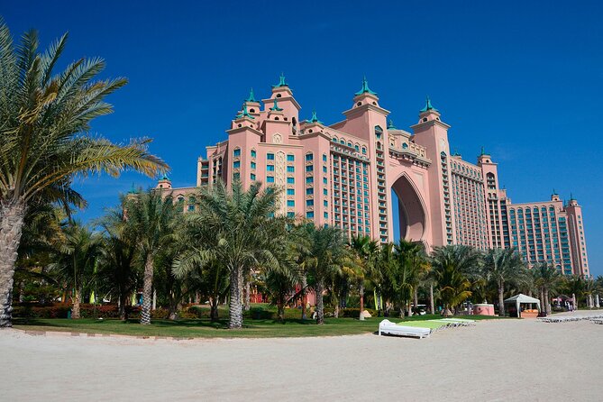 Half-Day Dubai City Sightseeing and Photo Stop Guided Tour - Jumeirah Beach and Burj Al Arab Views