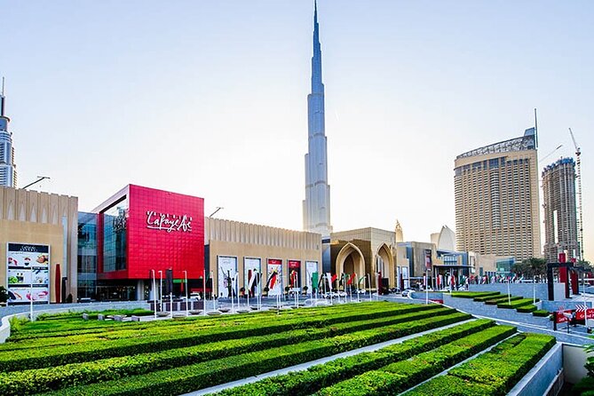 Half Day Dubai City Sightseeing Tour - Jumeirah Mosque, La Mer, and the Burj Al Arab