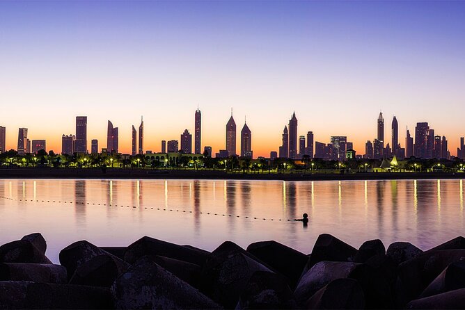 Half Day Dubai City Sightseeing Tour - Dubai Marina and the final skyline drive