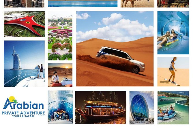 Half Day Dubai City Sightseeing Tour Including with Pickup & Drop - The guide makes the short route work