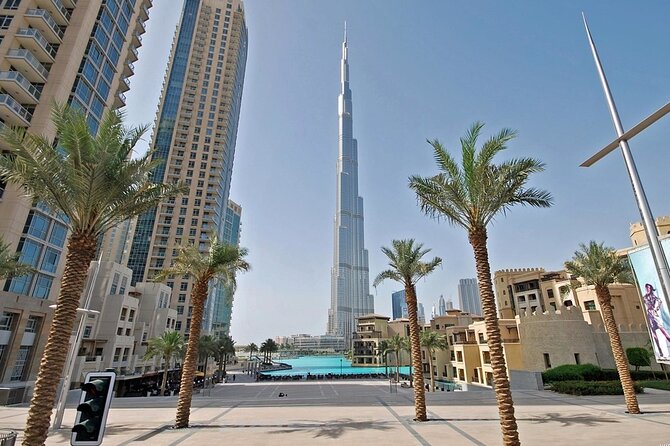 Half Day Dubai City Sightseeing Tour with Pick up - Palm Jumeirah and Atlantis: big views, quick stops