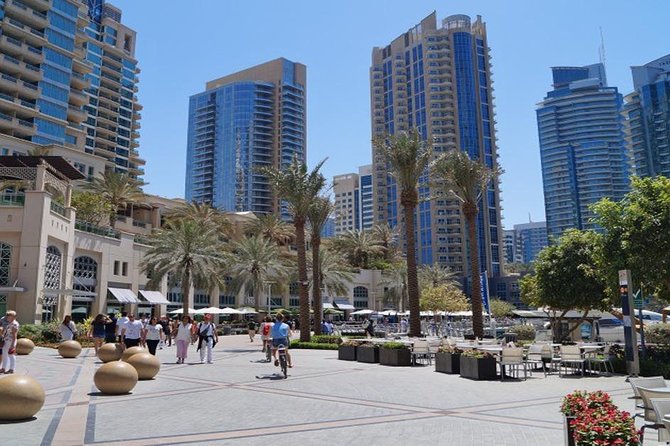 Half Day Dubai City Tour - Dubai Marina and the modern skyline
