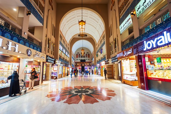 Half Day Dubai City Tour (Sharing Basis) - Gold Souk: spectacle with limited time