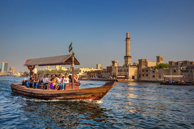 Half-Day Dubai City Tour with Blue Mosque, Creek, Souks & Abra - Key points to know before you book
