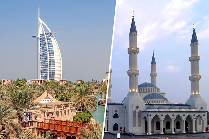 Half-Day Dubai City Tour with Blue Mosque, Creek, Souks & Abra - Why this route works for a first day in Dubai