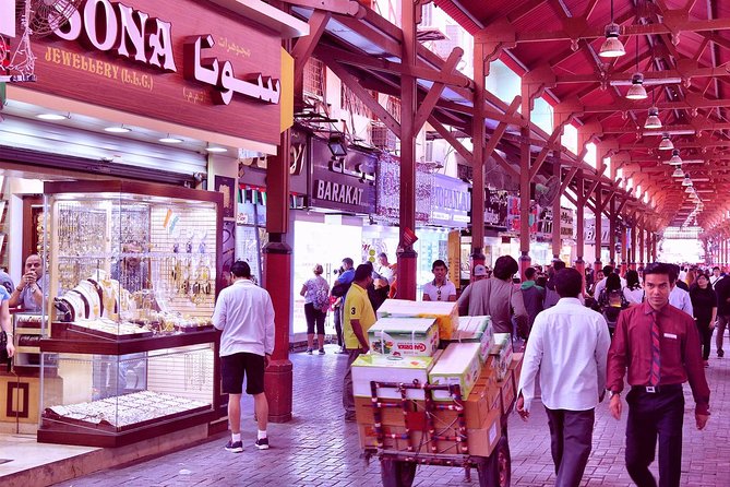 Half-Day Dubai City Tour with Blue Mosque, Creek, Souks & Abra - Al Fahidi gives the tour its local texture