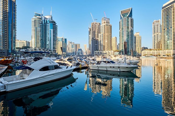 Half-Day Dubai City Tour with Blue Mosque, Creek, Souks & Abra - Gold Souk and Spice Souk: browse with a plan