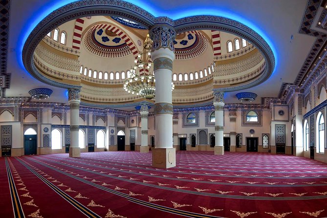 Half-Day Dubai City Tour with Blue Mosque, Creek, Souks & Abra - How much time the tour really takes
