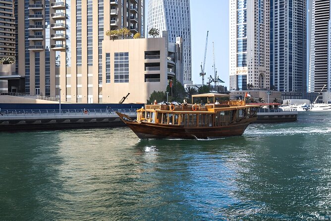 Half Day Dubai City Tour with Evening Dhow Marina Cruise - Key points to know before booking
