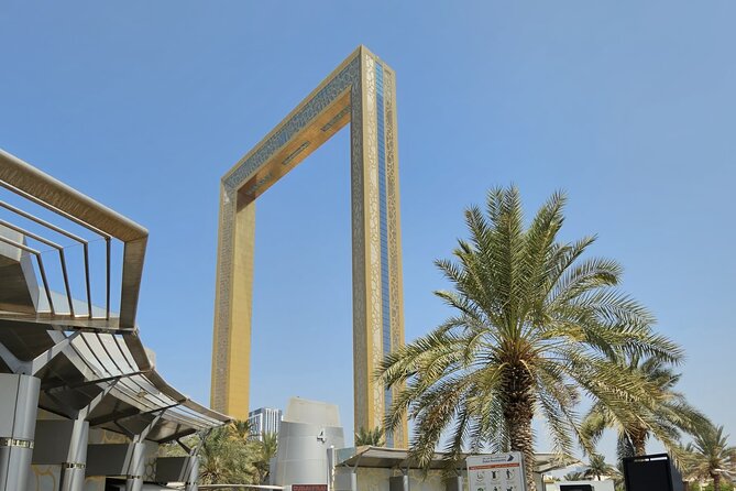 Half Day Dubai City Tour with Evening Dhow Marina Cruise - Jumeirah Mosque, the beach, and the Burj Al Arab