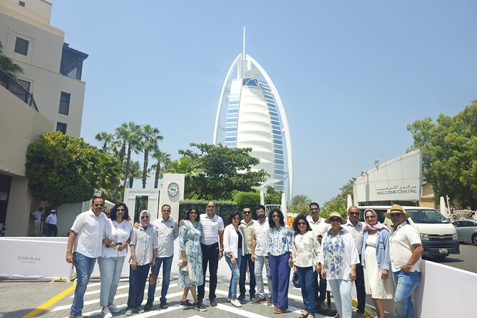 Half Day Dubai City Tour with Evening Dhow Marina Cruise - The Museum of the Future and Zabeel Palace Canal