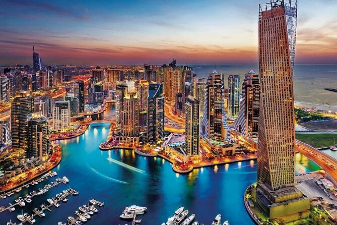 Half Day Dubai Sightseeing Tour in a Private Vehicle - Marina Walk, JBR, and Dubai’s polished waterfront
