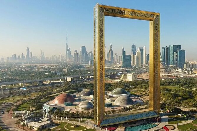 Half Day Dubai Sightseeing Tour in a Private Vehicle - The private vehicle and the value of $167.45
