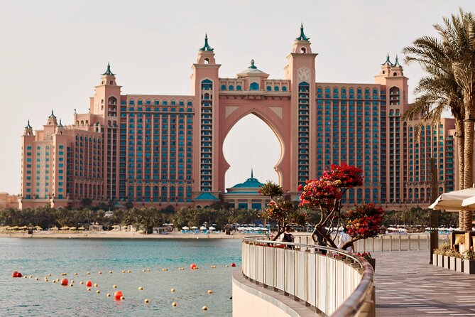 Half Day Morning City Tour in Dubai - Morning pickup and the road between sights