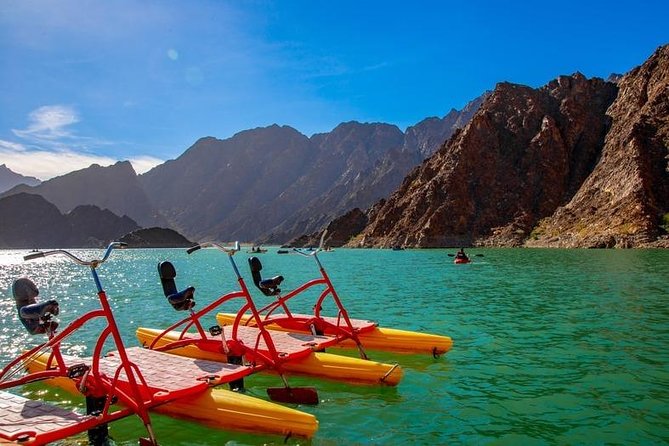 Hatta City Tour with Visit to Dam - Hatta Hill Park and the view from above