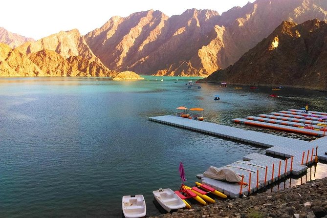 Hatta Dam & Wadi's Tour - Hatta Rock Pools and the short wadi visit