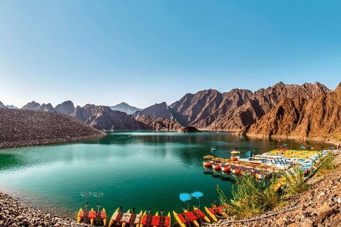 Hatta Dam & Wadi's Tour - What the private format really gives you