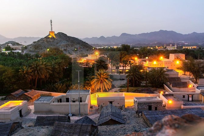 Hatta Mountain Adventure Tour - Hatta Water Dam and the mountain views