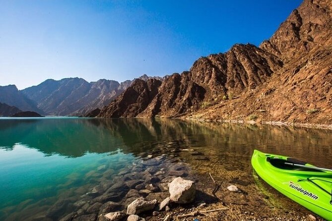 Hatta Mountain Tour Discoverd Hidden Dubai Gems - Leaving Dubai for the Al-Hajar Mountains