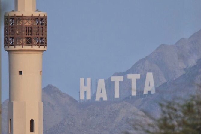 Hatta Mountain Tour Discoverd Hidden Dubai Gems - Hatta Hill Park and the best viewpoint