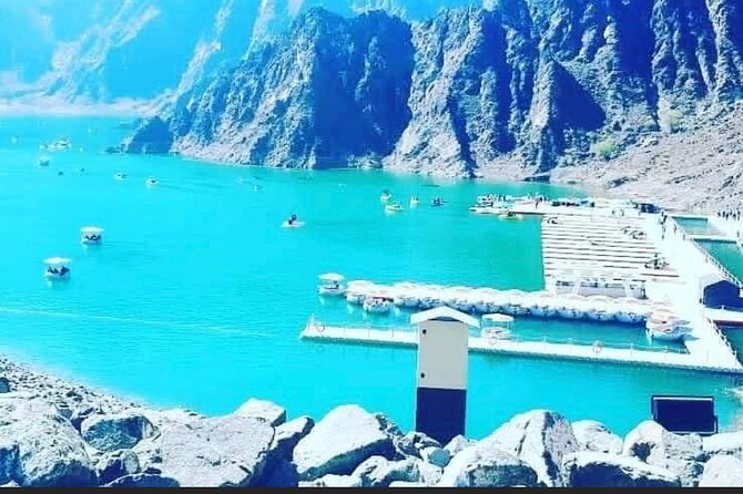 Hatta Mountain Tour Discoverd Hidden Dubai Gems - Hatta Water Dam and optional time on the water