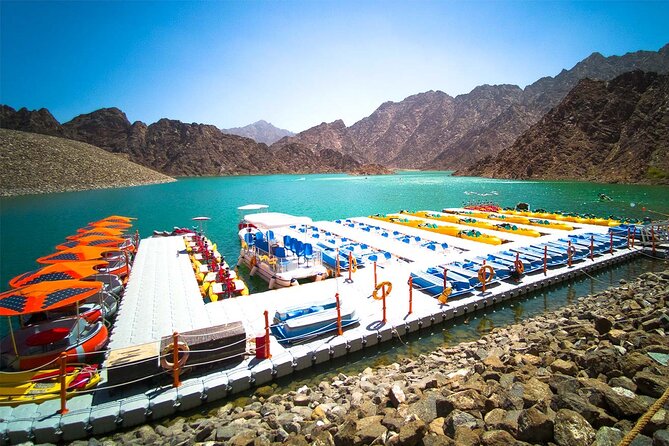 Hatta Mountain Tour, Hatta Dam, Heritage Village, Honeybee Garden - Hatta Dam delivers the day’s strongest scenery