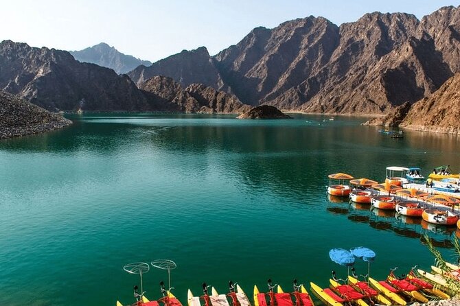 Hatta Mountain Tour, Hatta Dam, Heritage Village, Honeybee Garden - Kayaking adds action, but it changes the pace