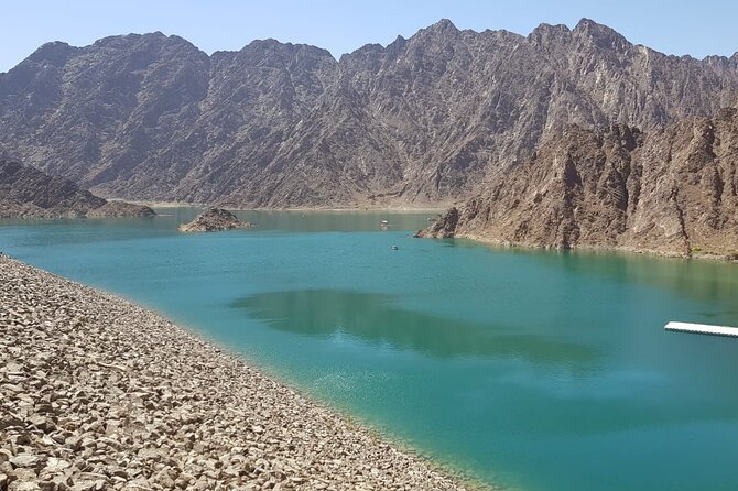 Hatta Mountain Tour, Hatta Dam, Heritage Village, Honeybee Garden - Swan Lake Bridge is a quiet photo stop