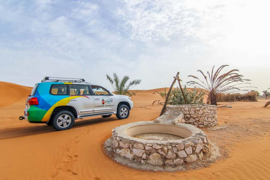 Hatta Safari & Honey Bee Garden Visit - From Dubai’s hotels to the Hajar Mountains