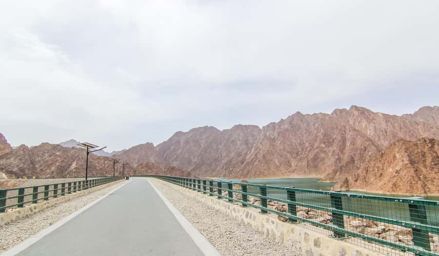 Hatta Safari & Honey Bee Garden Visit - Sandboarding and the Fossil Rock stop