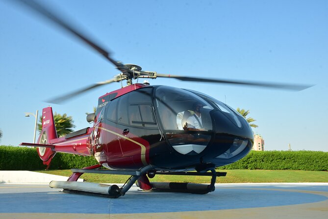 Helicopter Tour in Dubai - Dubai in one quick sweep from the sky