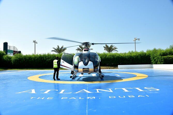 Helicopter Tour in Dubai - Seeing the Burj Al Arab from the air