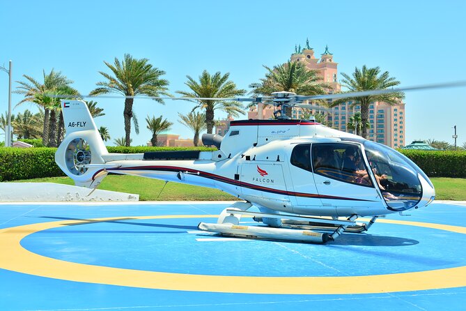 Helicopter Tour in Dubai - Palm Jumeirah and Dubai’s man-made coast