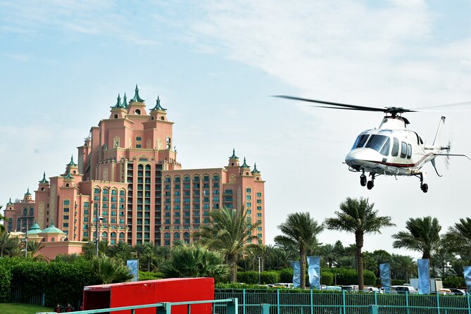 Helicopter Tour in Dubai - The Burj Khalifa from above