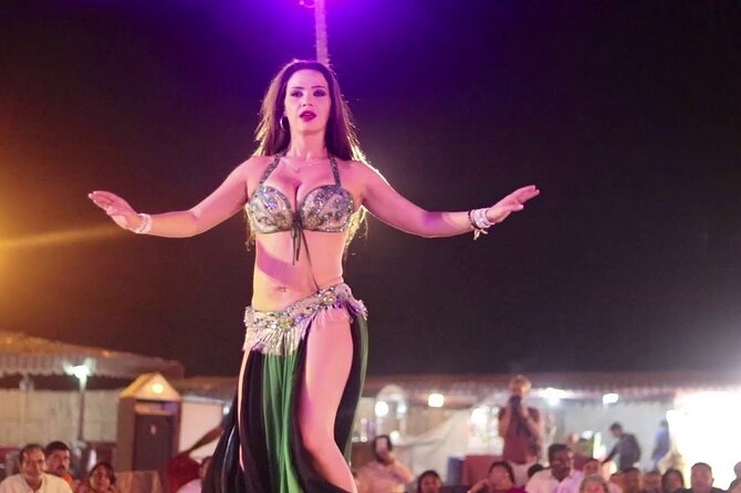High Red Dunes Thrilling Desert Safari Sand Boarding BBQ Dinner - Sunset photographs are worth planning around
