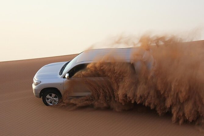 High Red Dunes Thrilling Desert Safari Sand Boarding BBQ Dinner - Three evening shows keep the camp lively