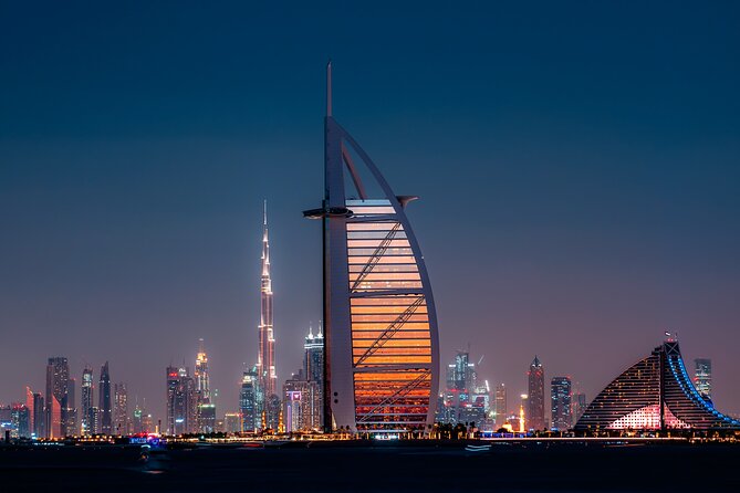High Tea Experience at Burj Al Arab with Pickup and Drop off - Pickup, timing, and group size
