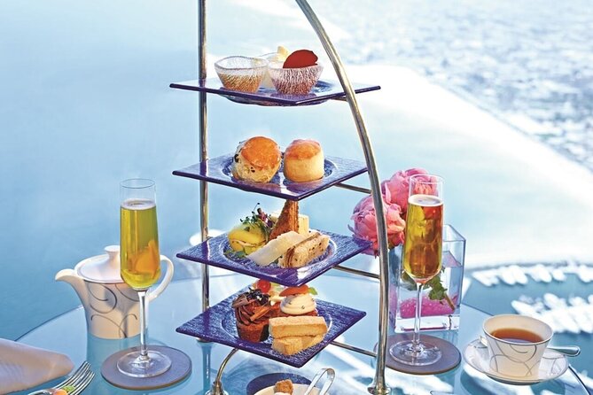 High Tea Experience at Burj Al Arab with Pickup and Drop off - The 27th-floor view and the value of the setting